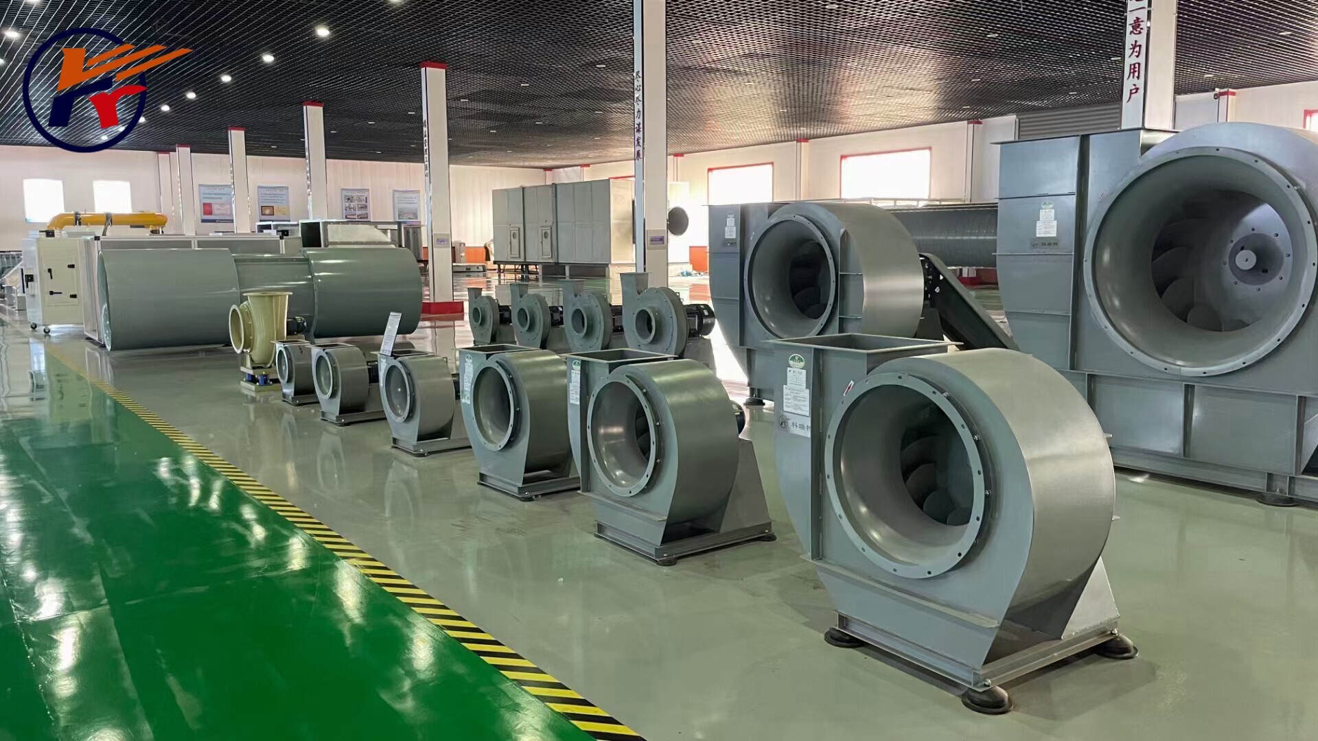 Heavy-Duty Industrial Centrifugal Fans – Tailored for Industrial Air Movement