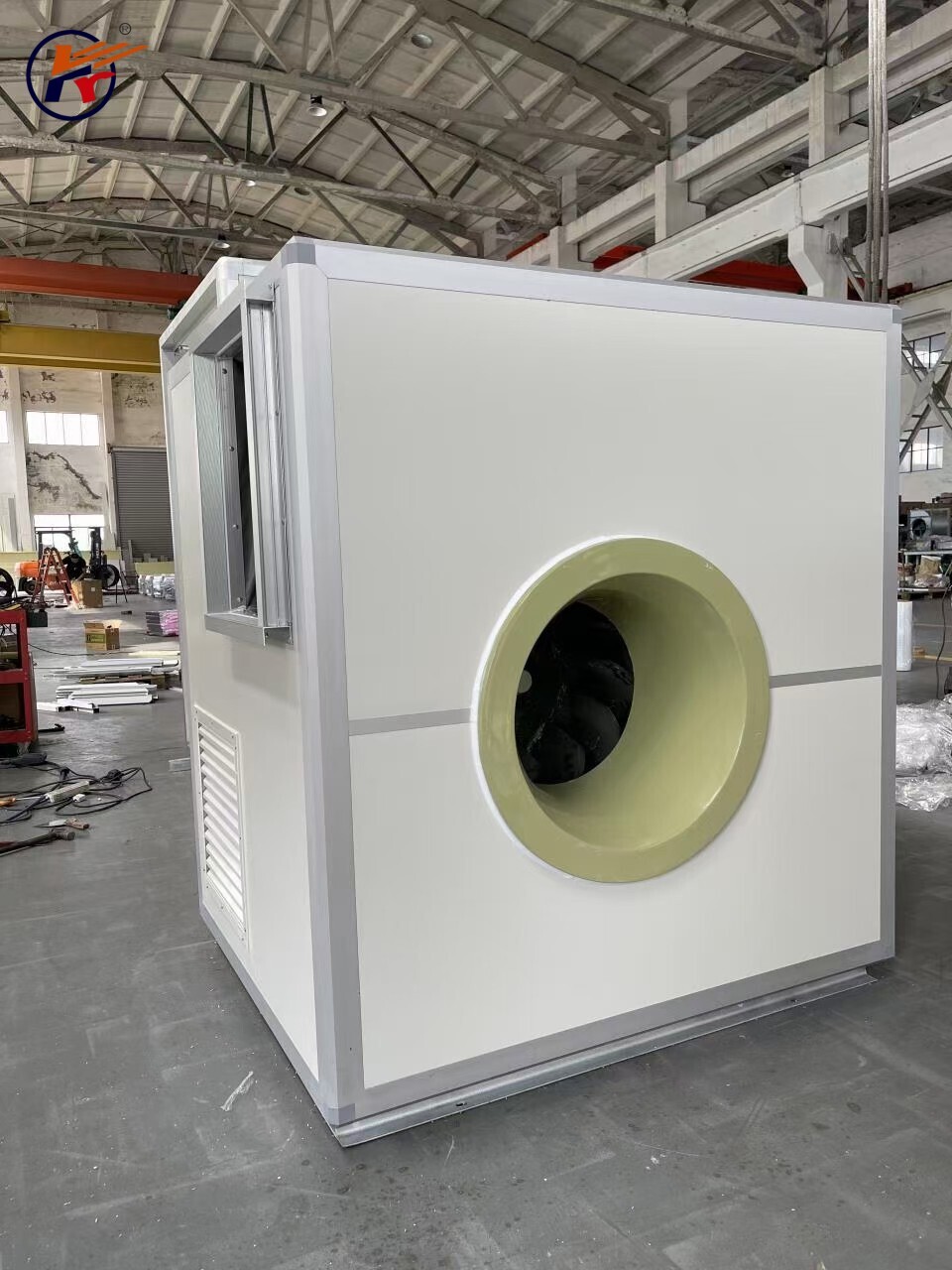 FDT low noise centifucial fan lcabinec