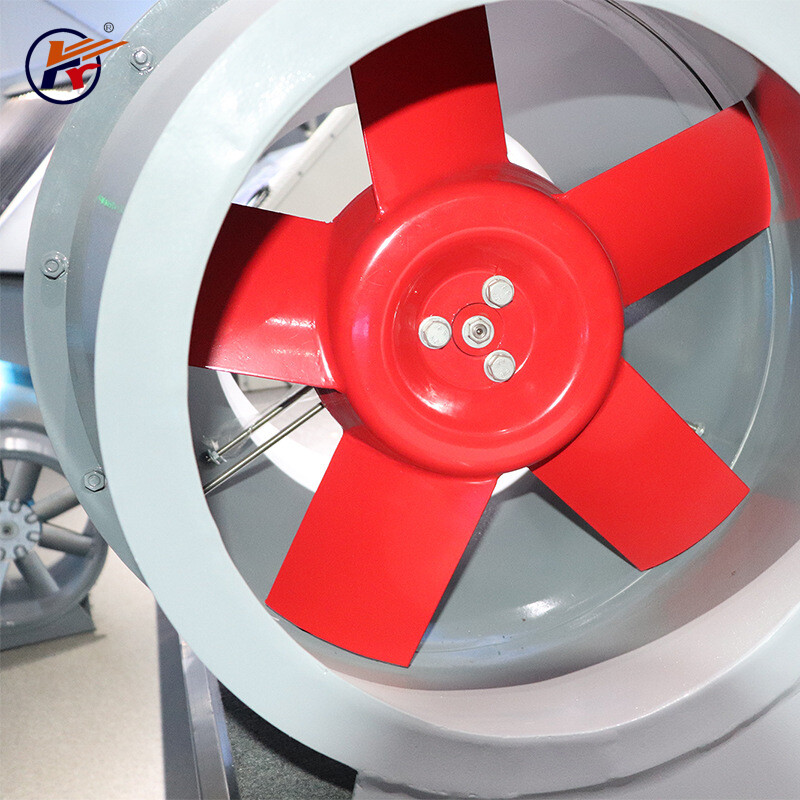Fiberglass Reinforced Plastic Axial Fans: Corrosion-Resistant for Wastewater Treatment