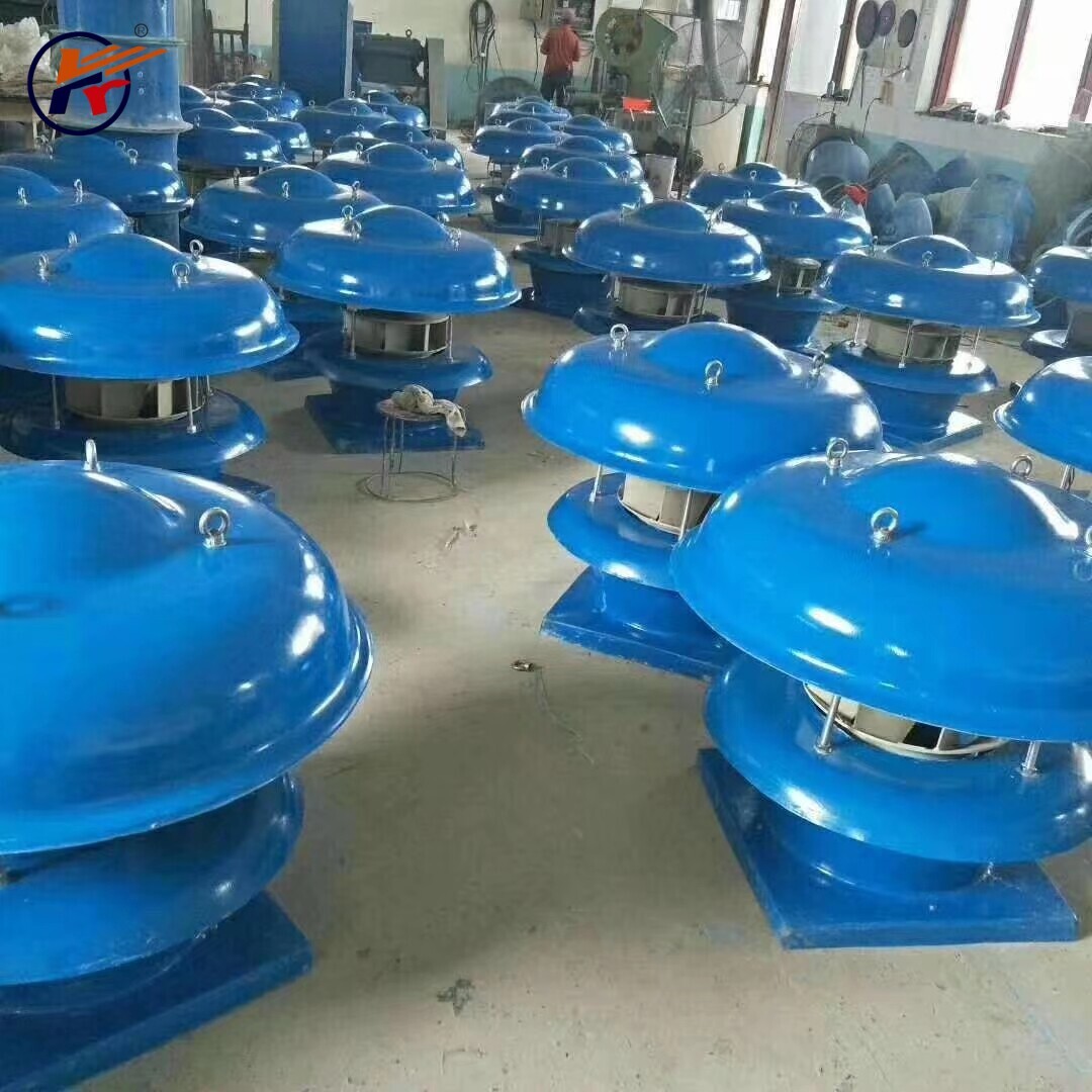 Fiberglass Axial Roof Fan – High Airflow for Roof-Mounted Ventilation Systems