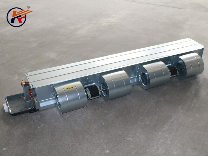 Tight Space HVAC? Low-Profile Fan Coil Unit Offers Compact Cooling & Heating