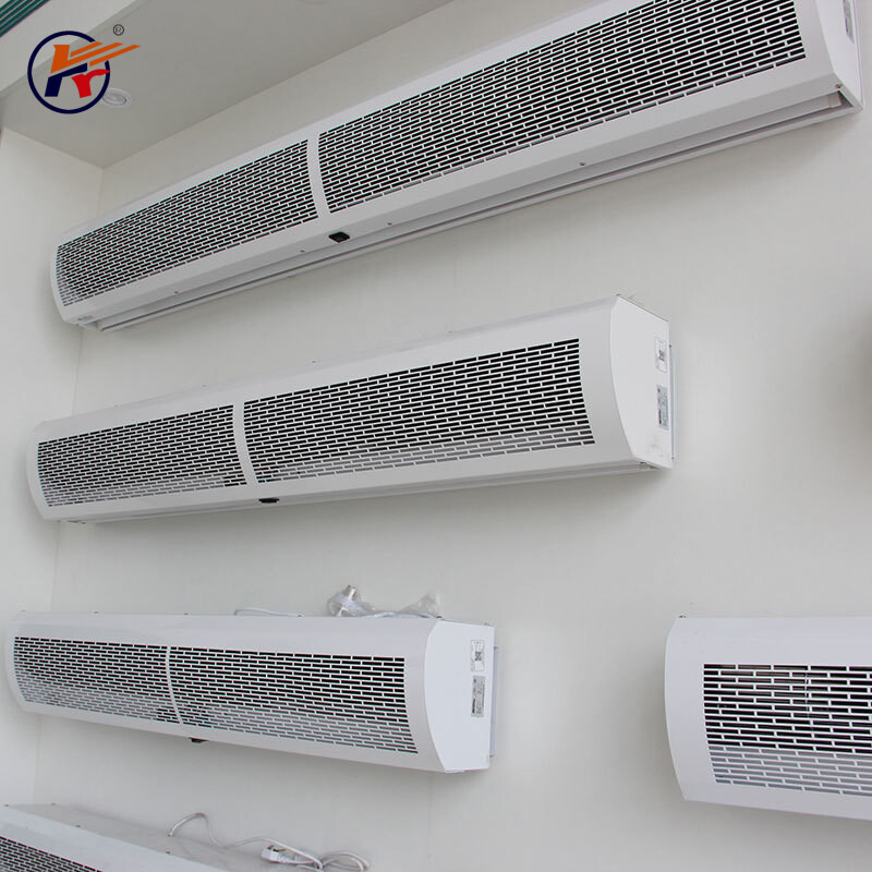 How to Stop Cold Air Infiltration? Industrial Air Curtain for Winter Warmth
