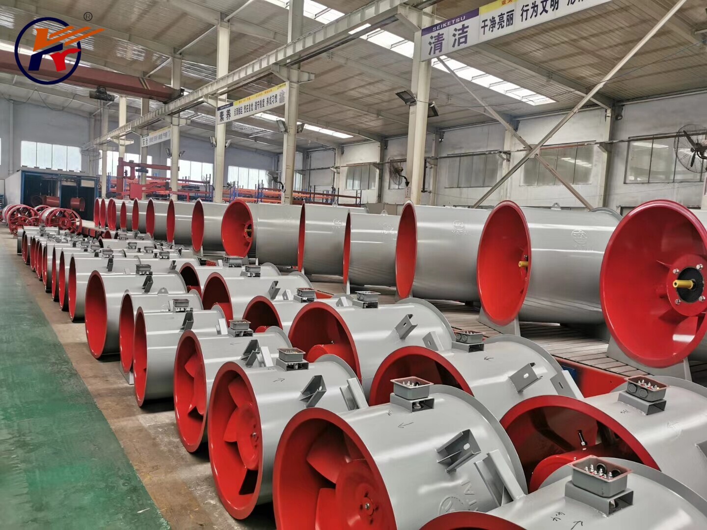 Explosion-Proof Ventilation Fan: Safe Air Exchange for Chemical Plants & Oil Refineries