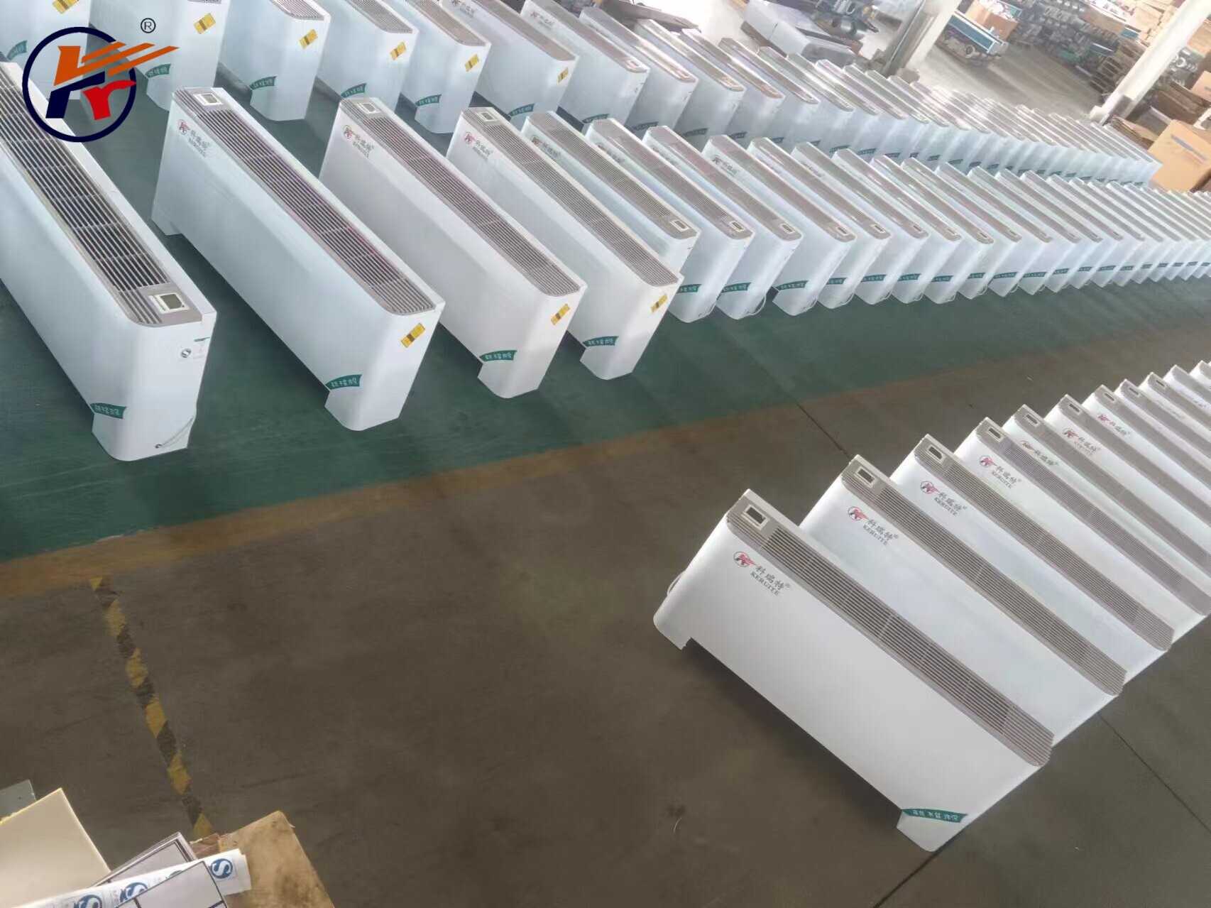 Commercial Floor Fan Coil: Space-Saving Heating/Cooling for Lobbies & Conference Halls 