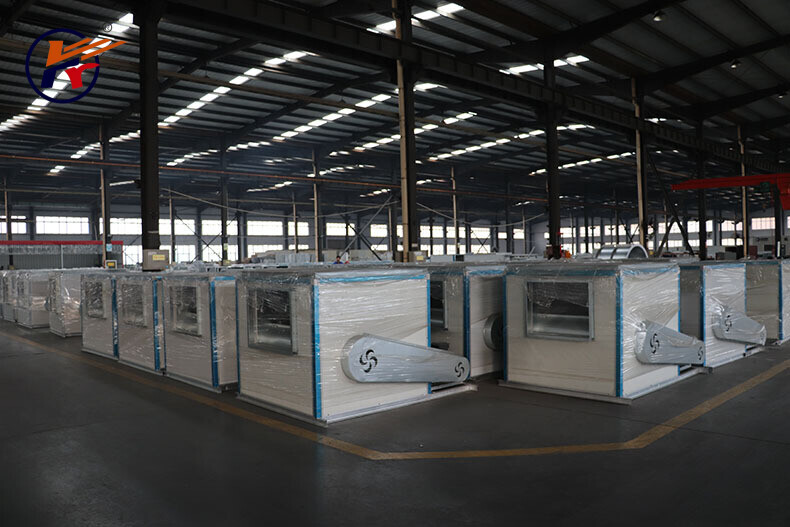 Industrial Centrifugal Fan Cabinet: Dust-Resistant Air Supply for Asian Manufacturing Plants