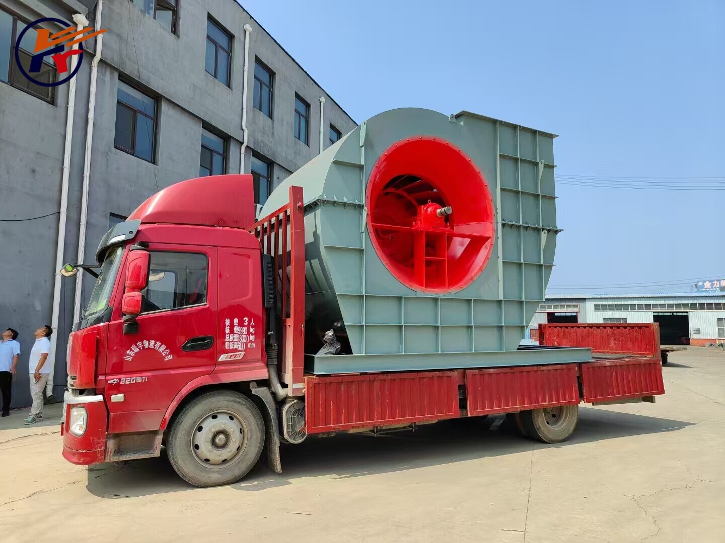 415V Centrifugal Flow Fan with Dynamic Balance: Efficient Cooling for Industrial Kilns & Furnaces