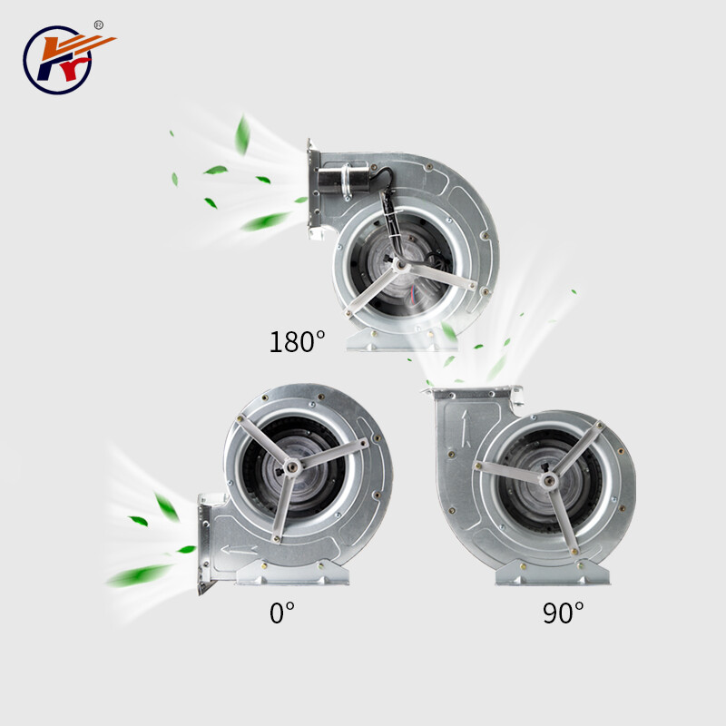 DW Series External Rotor Low-Noise Double-Inlet Centrifugal Fan - Multi-Wing Fresh Air & Smoke Exhaust Cabinet Air Conditioner Fan