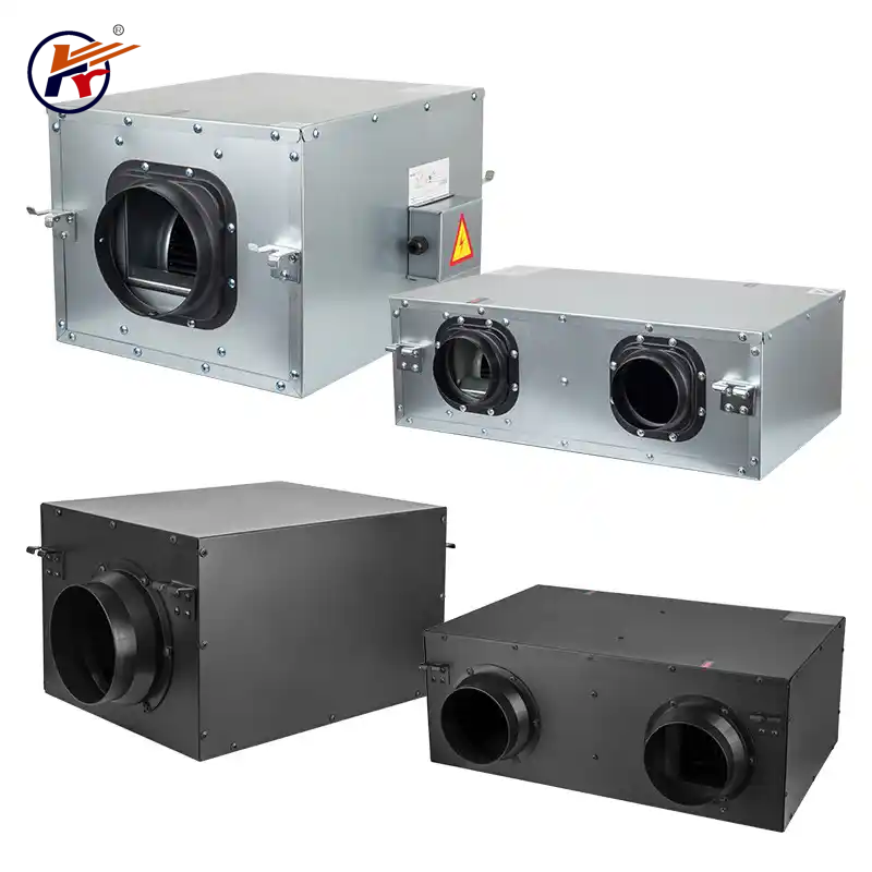 What Quiet Duct Fan Works for Small Ducts? Box-Type Design for Easy Installation