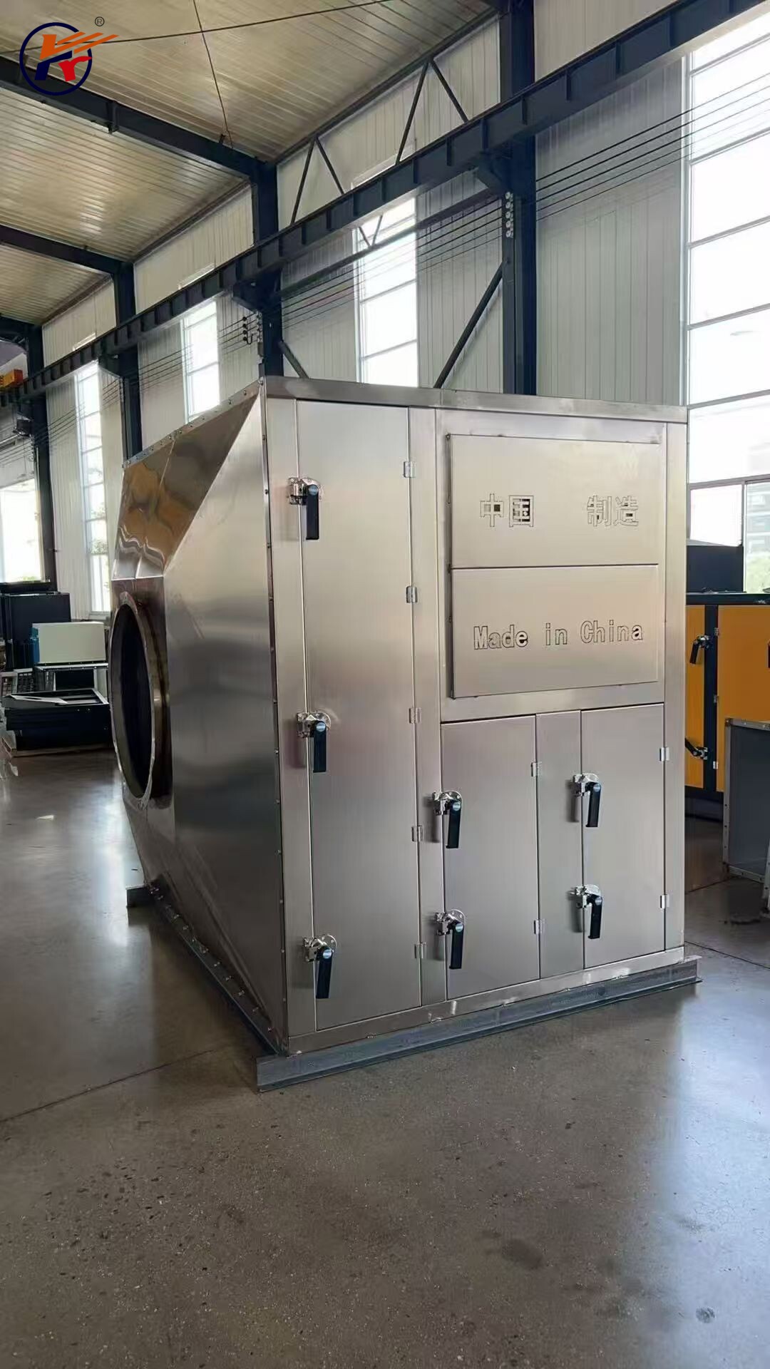 How to Choose Corrosion-Resistant Odor Filter? Carbon Filter Box with 316L Stainless Steel