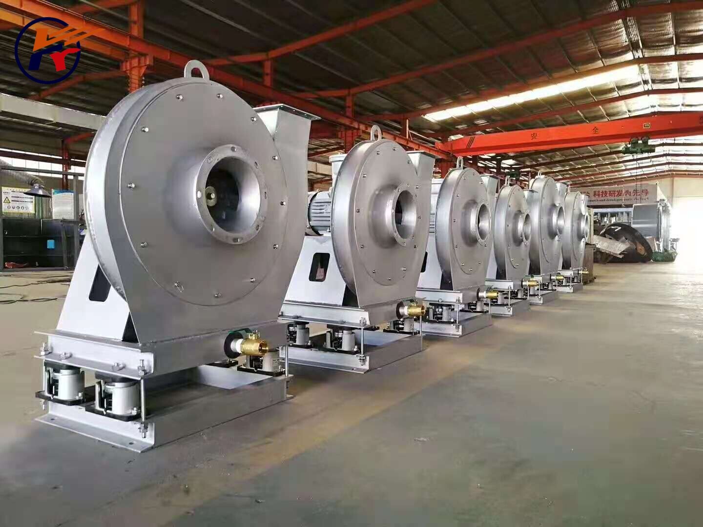 9-19 A Series High-Pressure Energy Saving Fan | For Industrial Ventilation