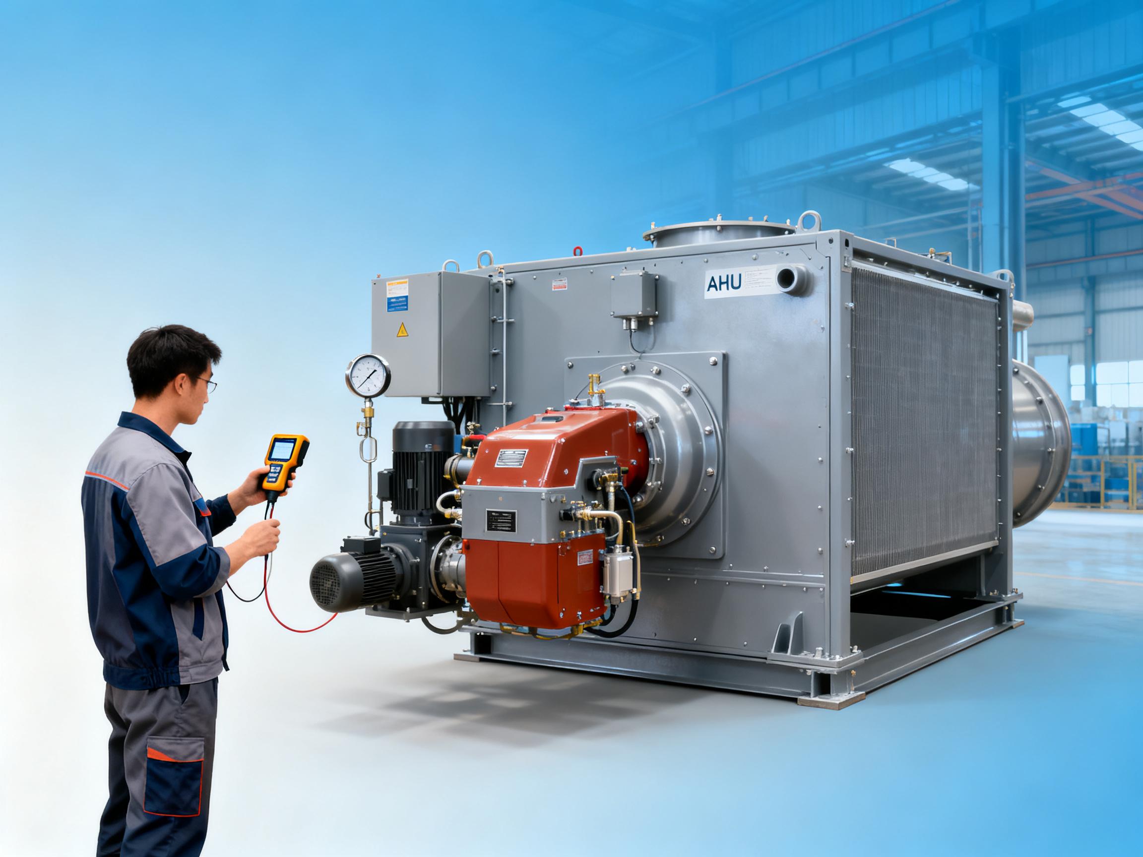 How to Size a Gas Heating Air Handling Unit for Optimal Performance