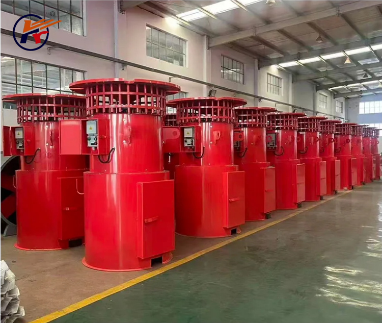 Marine Axial Ventilation Fans for Ships & Vessels | Rugged & Certified Blowers