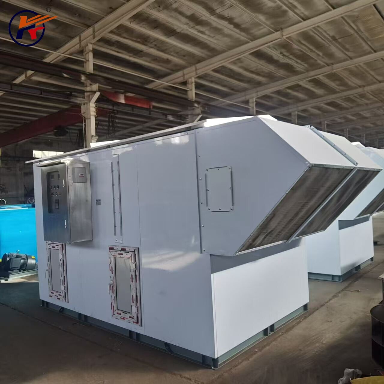 Self-Cleaning Sand & Dust Filter Unit for Windy & High Air-Quality Areas