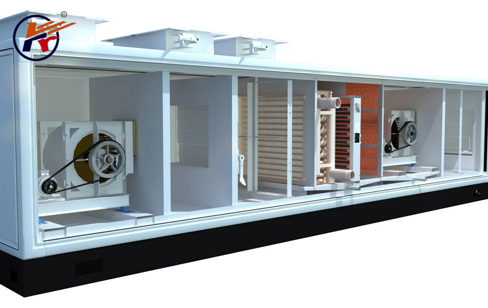 Modular Air Handling Units (AHUs) | Customized & Scalable HVAC Solutions