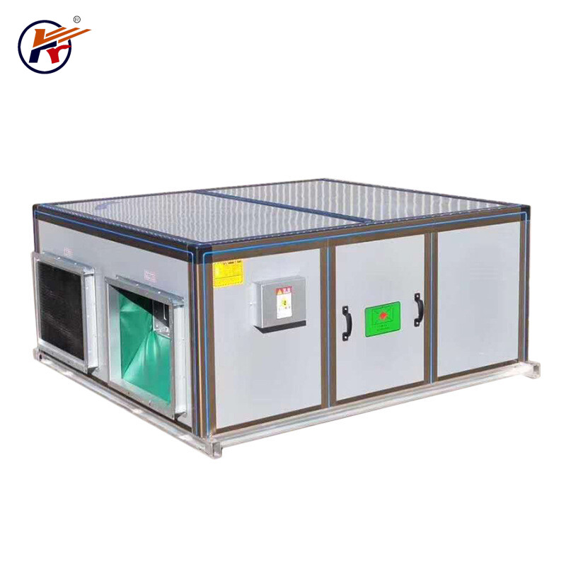 Ceiling Suspended Air Handling Unit with High-Efficiency Motor & Cooling Coil