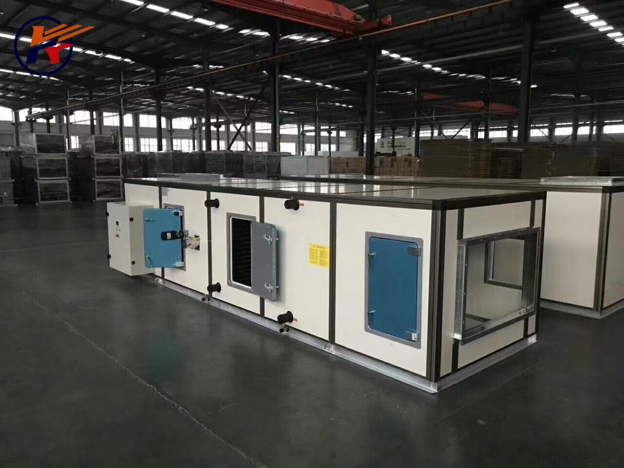 Optimize Your Clean Room Performance with Advanced Air Handling Units (AHUs)