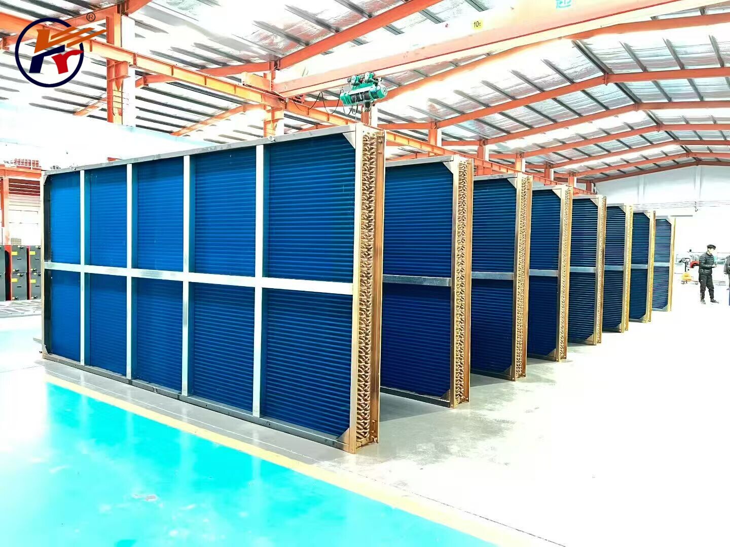 Versatile Hot and Chilled Water Coils for Efficient Cooling, Heating & Heat Transfer