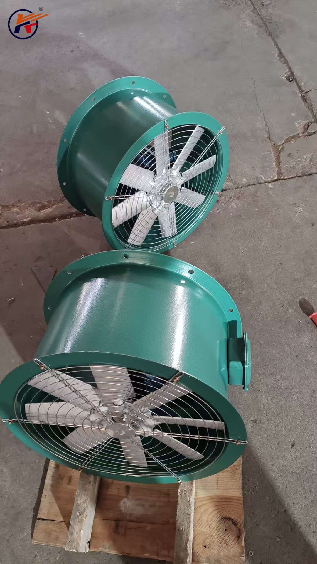 Corrosion-Resistant Explosion-Proof Axial Fans – Safe & Durable Ventilation for Hazardous Environments