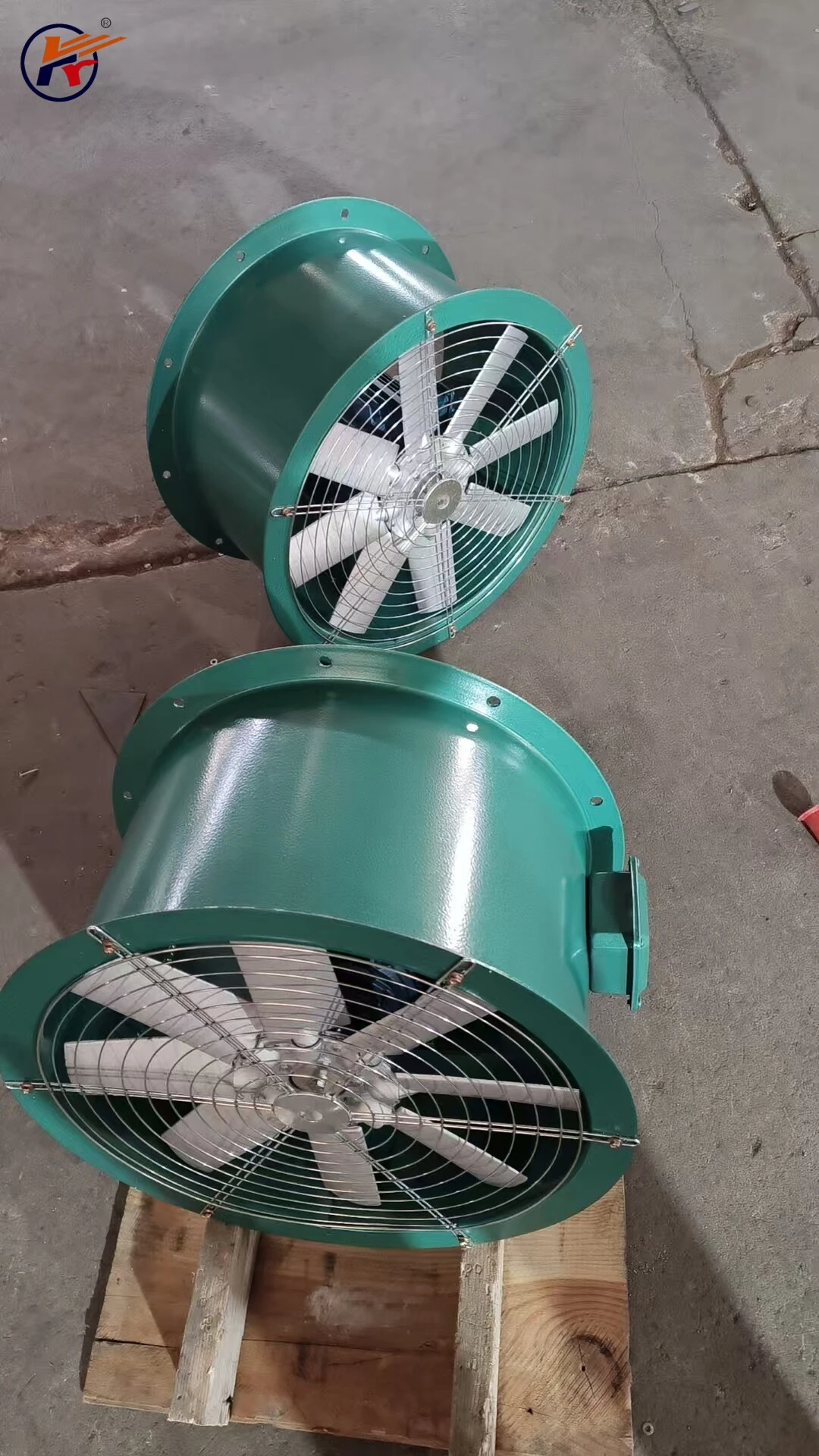 Corrosion-Resistant Explosion-Proof Axial Fans – Safe & Durable ...