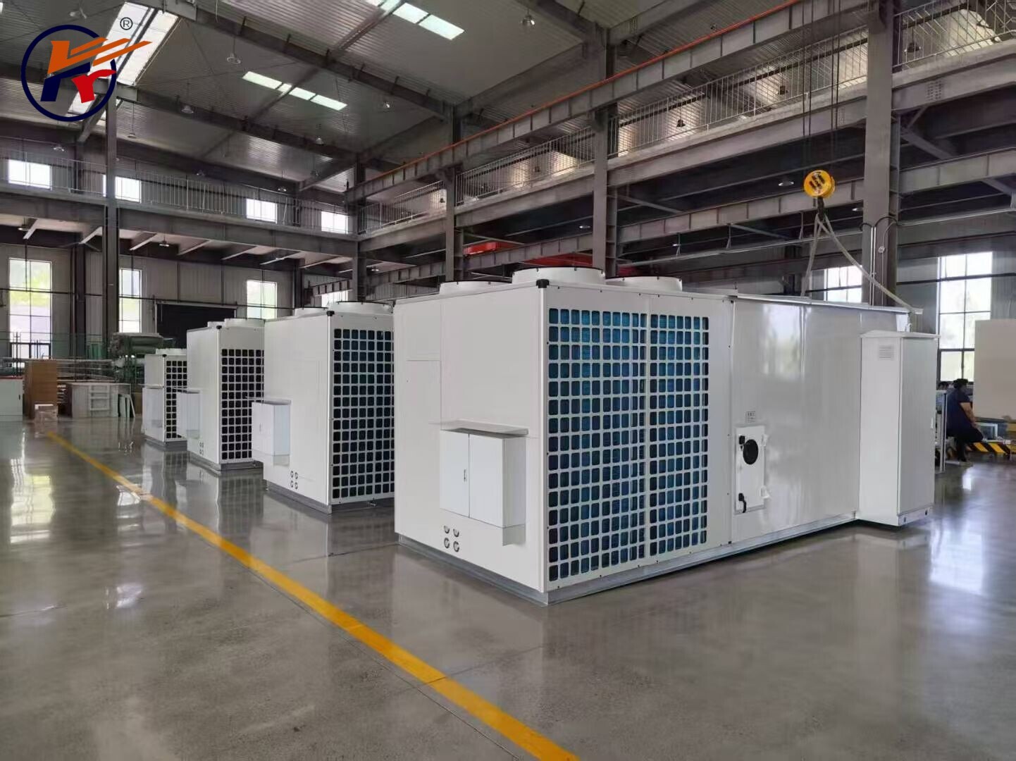 Direct Expansion (DX) Air Conditioning Unit