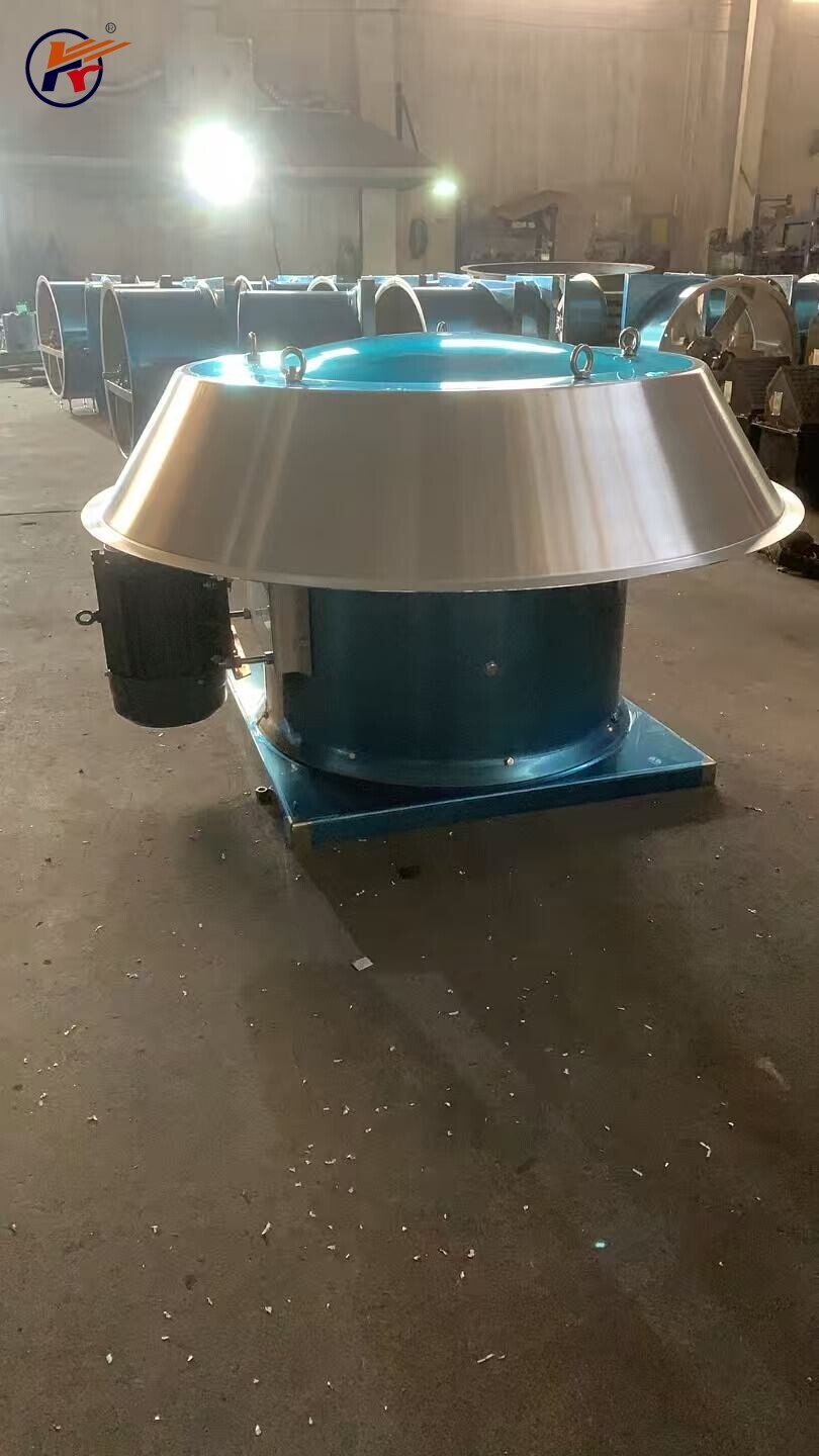 DWT Series Low-Noise Roof Ventilators: High-Efficiency & Durable Industrial Ventilation Solutions