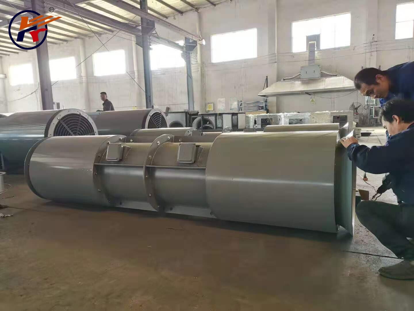 Industrial Tunnel Jet Fan – Axial Flow Ventilation for Railway, Metro & Highway Tunnels