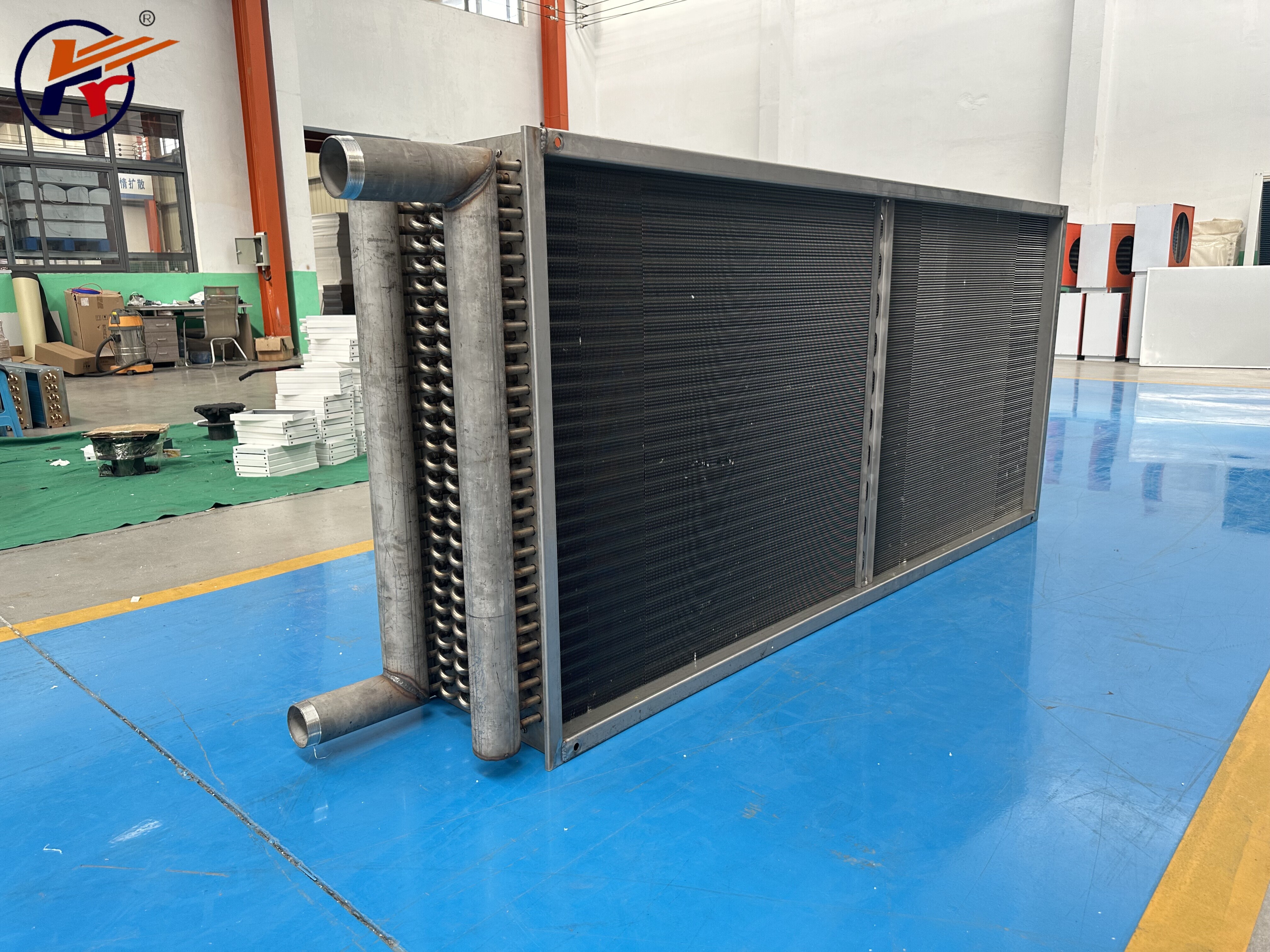 Steam Heating Coils for Industrial Applications