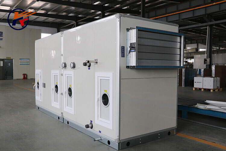 Dual-Flow Air Handling Unit (AHU) for Supply & Exhaust Ventilation