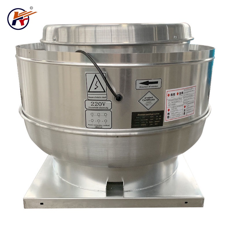 Centrifugal Upblast Roof Exhausters - High-Performance Industrial Ventilation Solutions