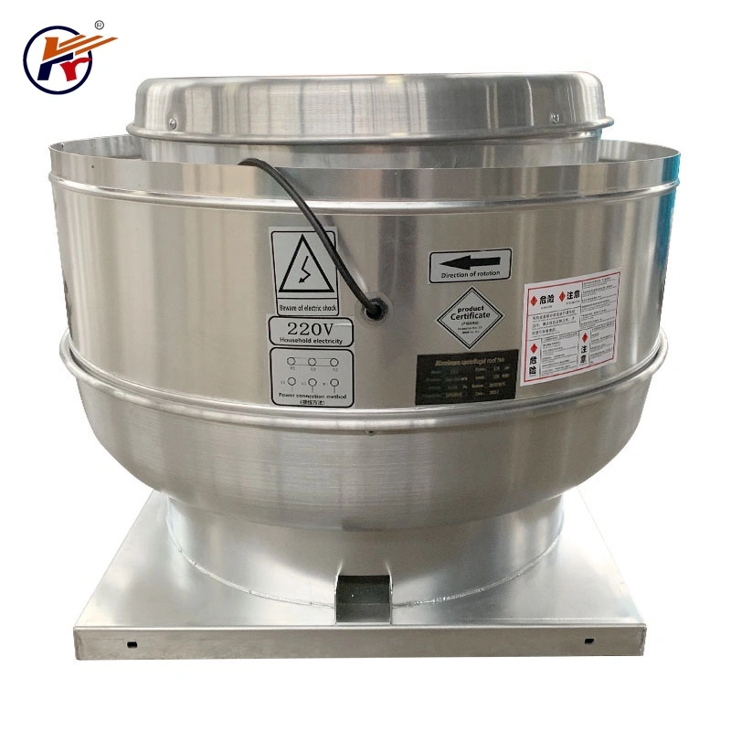 Centrifugal Upblast Roof Exhausters - High-Performance Industrial ...