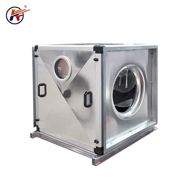 SQ Centrifugal Fans – Direct Drive, Inline Square Centrifugal Fans for Compact Spaces