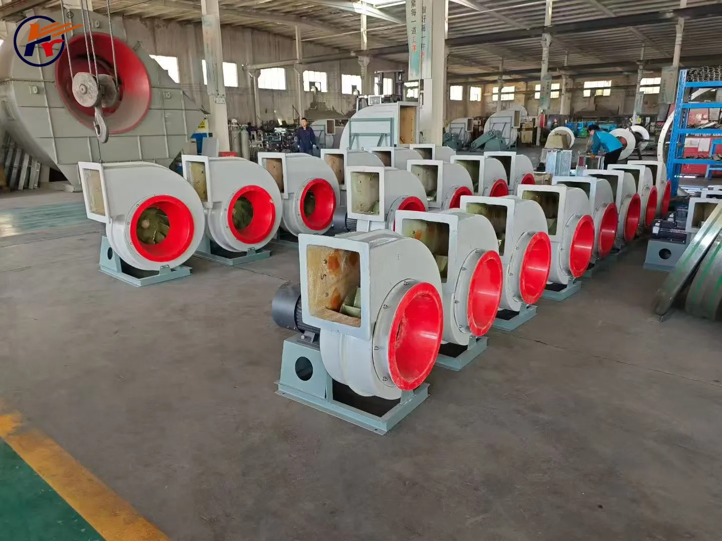 High Efficiency Centrifugal Exhaust Air Fan | Industrial & HVAC ...