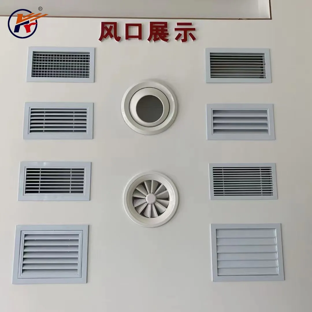 Supply Air Diffuser | Aluminum HVAC Diffusers for Ceiling & Wall ...