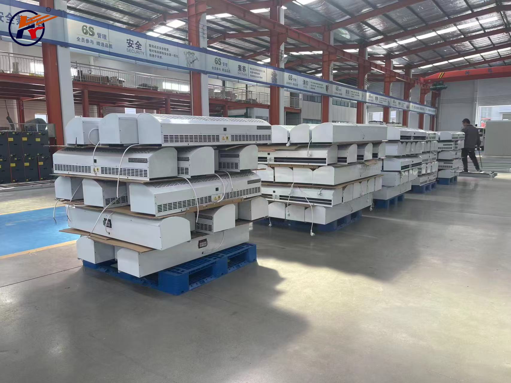 RM Series Electric Heating Air Curtain