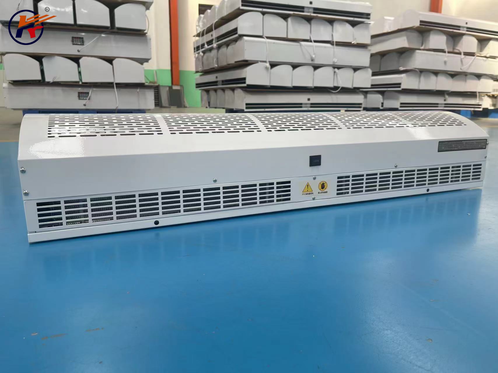 RM Series Electric Heating Air Curtain