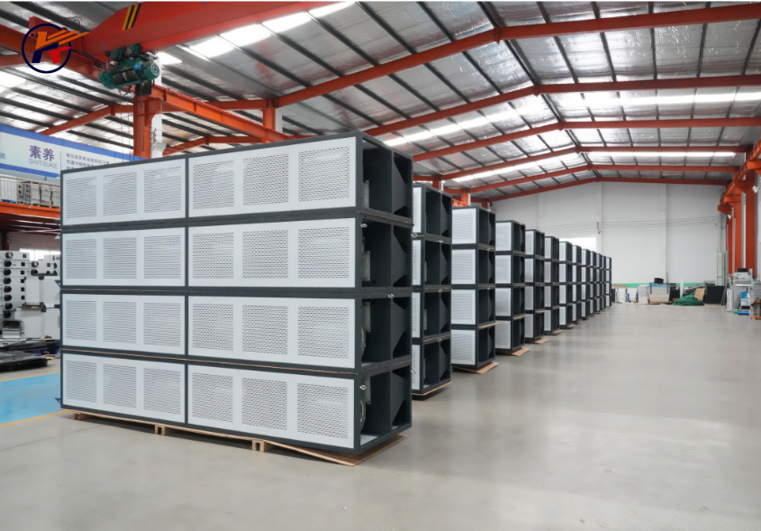 Vertical Air Curtain