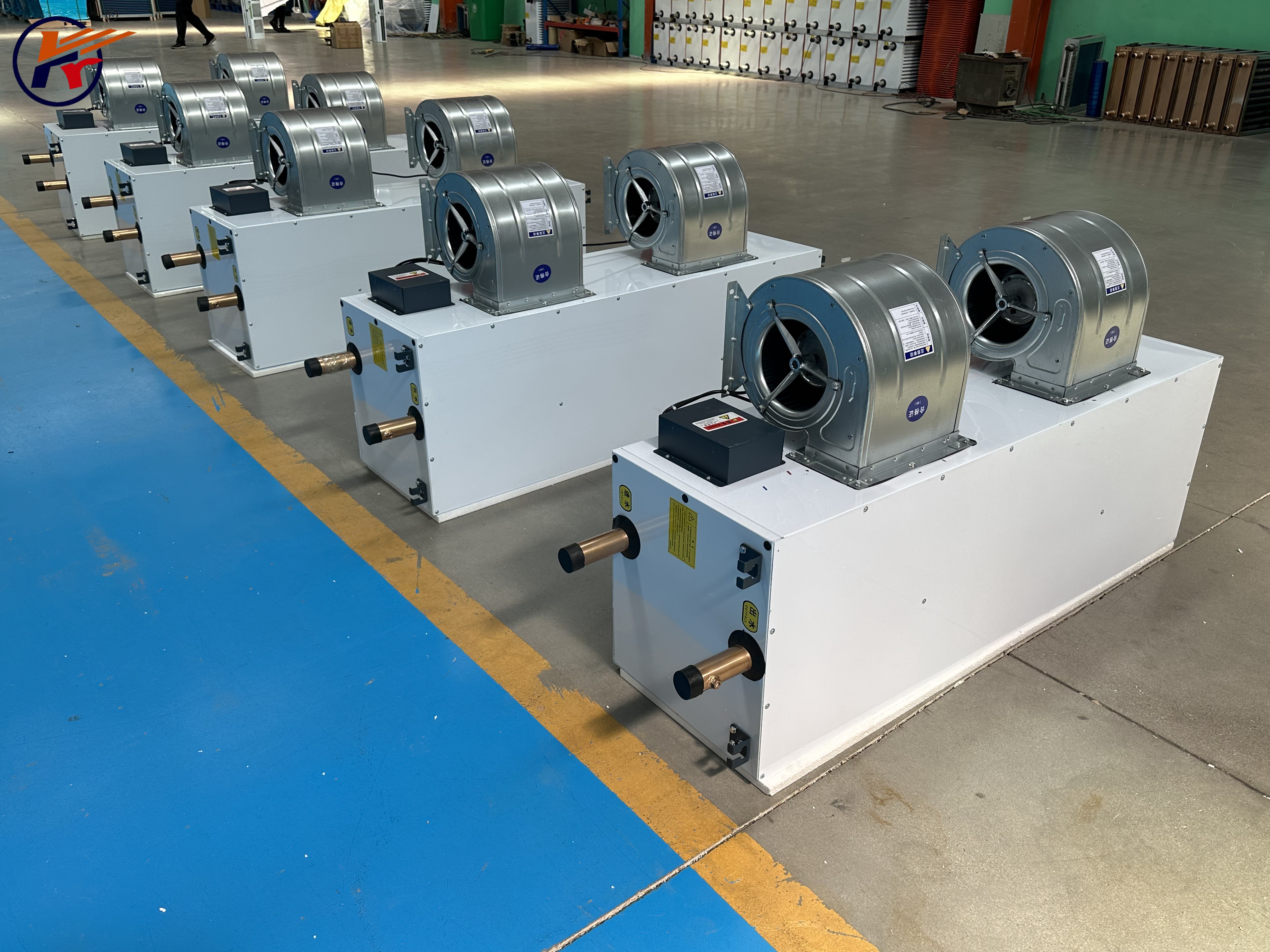 Steam Heating Air Curtain