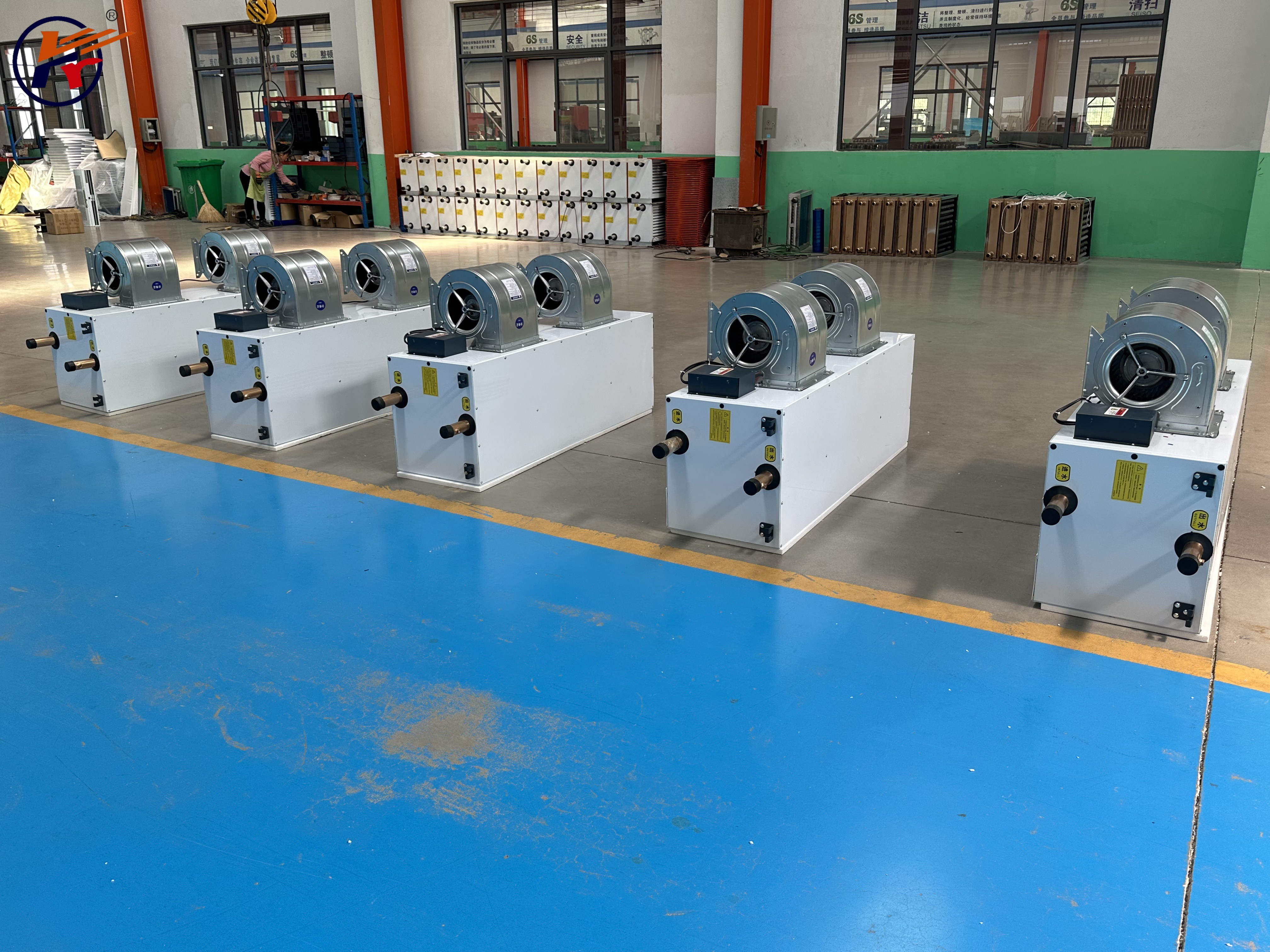 Steam Heating Air Curtain