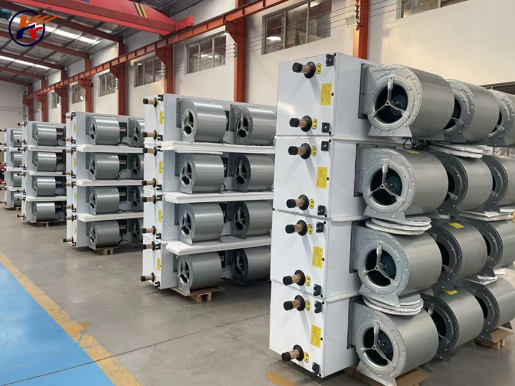 Steam Heating Air Curtain