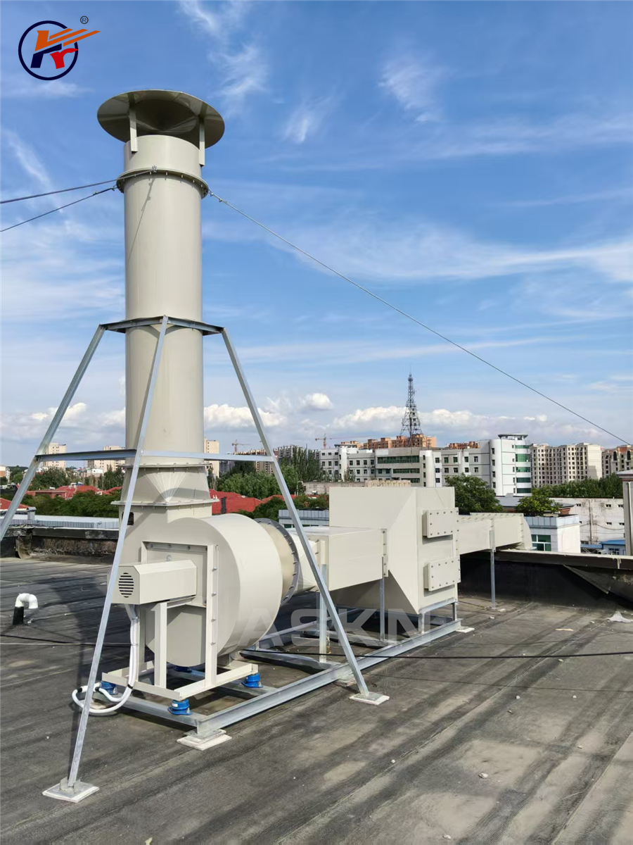 High Plume Dilution Laboratory Exhaust Fans