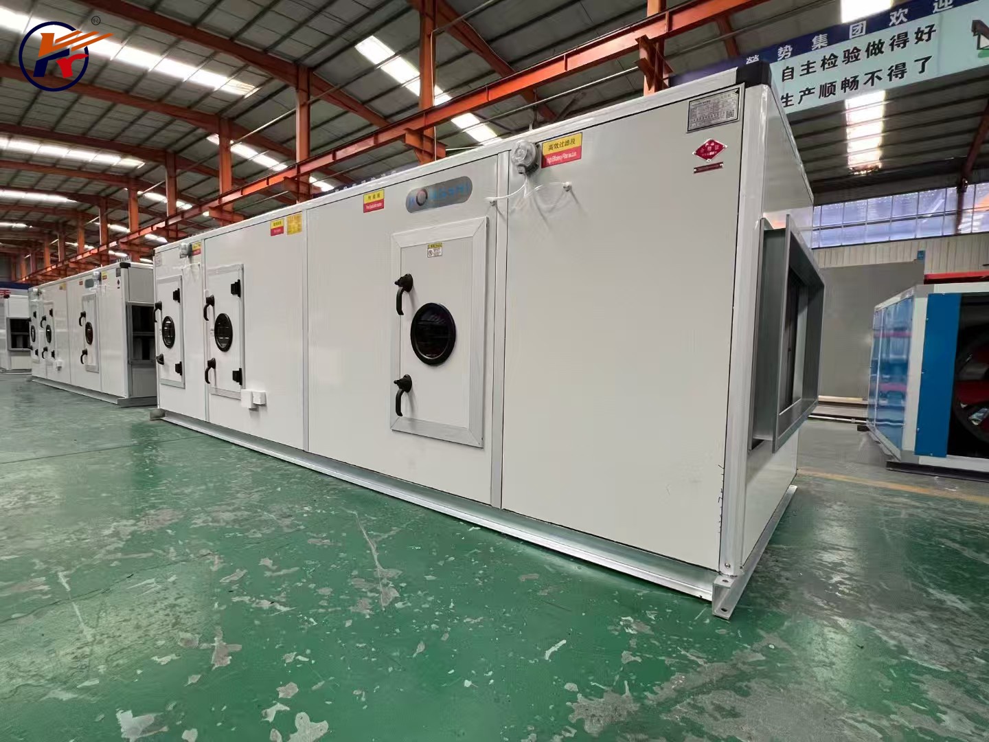 Keruite OEM/ODM Custom AHU with Primary/Medium/HEPA Filters, Cooling & Heating