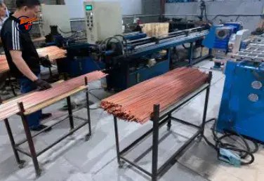 Hydrophilic-Aluminum-Fin-Copper-Tube-Condenser-Coil-Heat-Exchanger