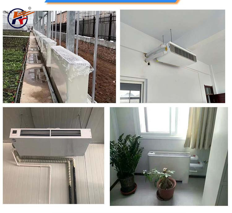 Universal Exposed Floor Standing Fan Coil Unit for Chilled / Hot Water