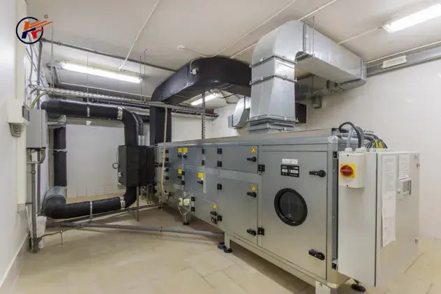 Air-Handling-Unit-Customizable-Size-and-Airflow-for-Workshop-Warehouse-and-Clean-Room