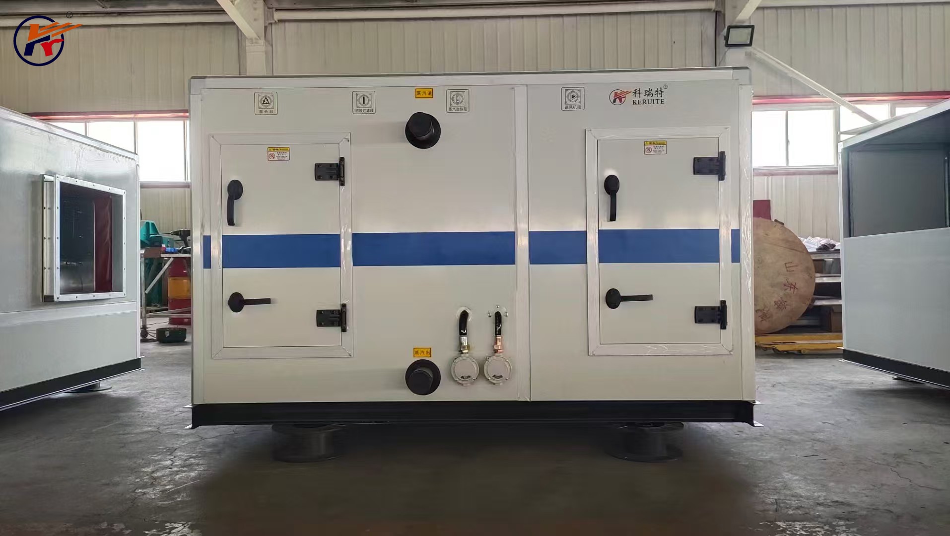 Air Handling Unit Customizable Size and Airflow for Workshop Warehouse and Clean Room