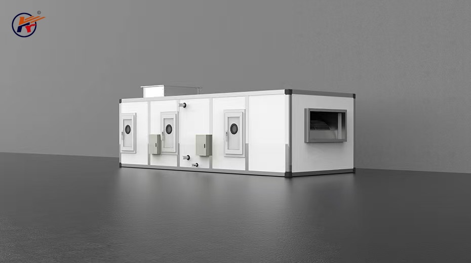 High Performance Clean Room (DX) Air Handling Unit Air Conditioner for Laboratory