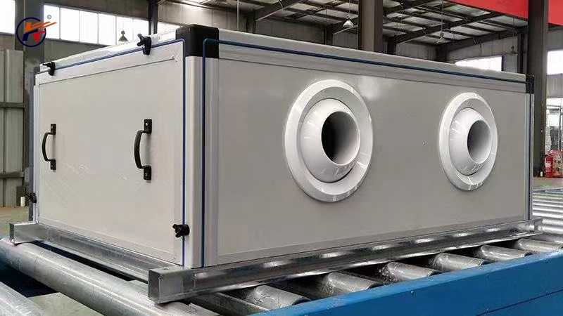 Industrial Chiller Ductless Air Over a Long Distance Air Conditioner Remote Jet Type Fresh Clean Room Fan Coil Unit