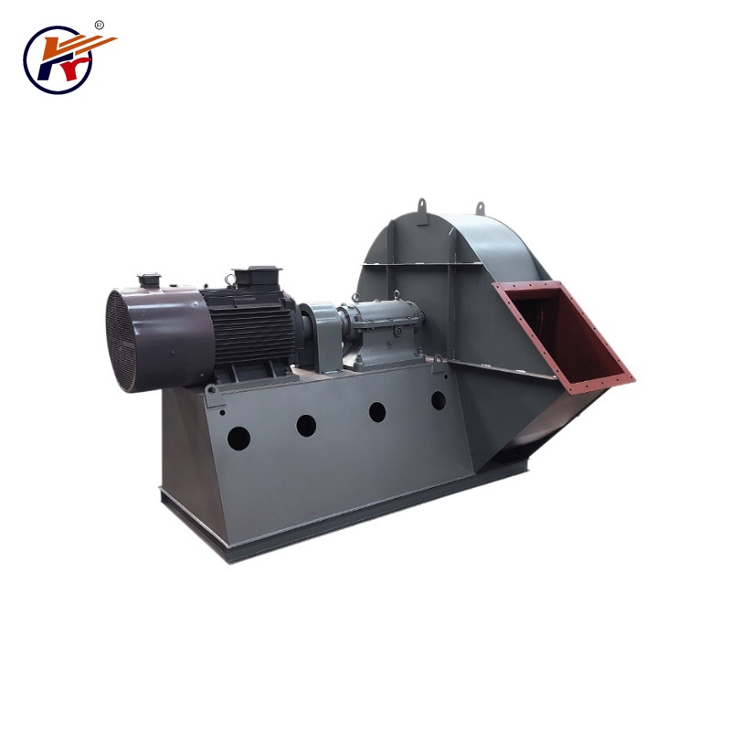 High-Efficiency Industrial Centrifugal Fans Low-Noise Air Blower for Boiler Induced Draft Fans