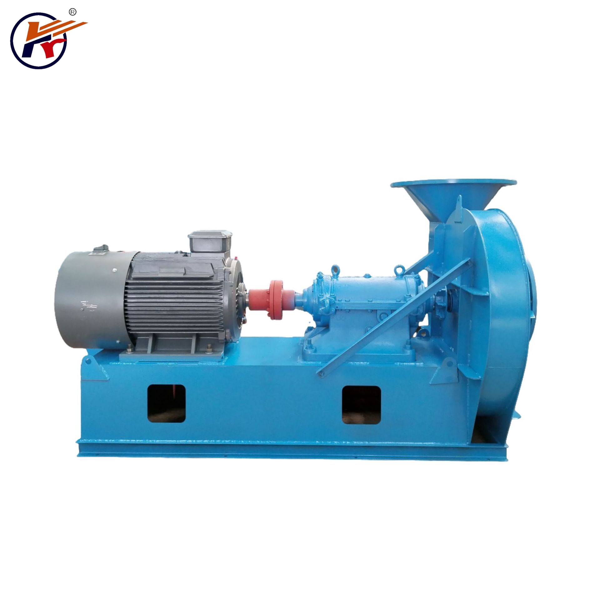 Industrial High Pressure Centrifugal Blower for Granulation Drying Chemical Systems