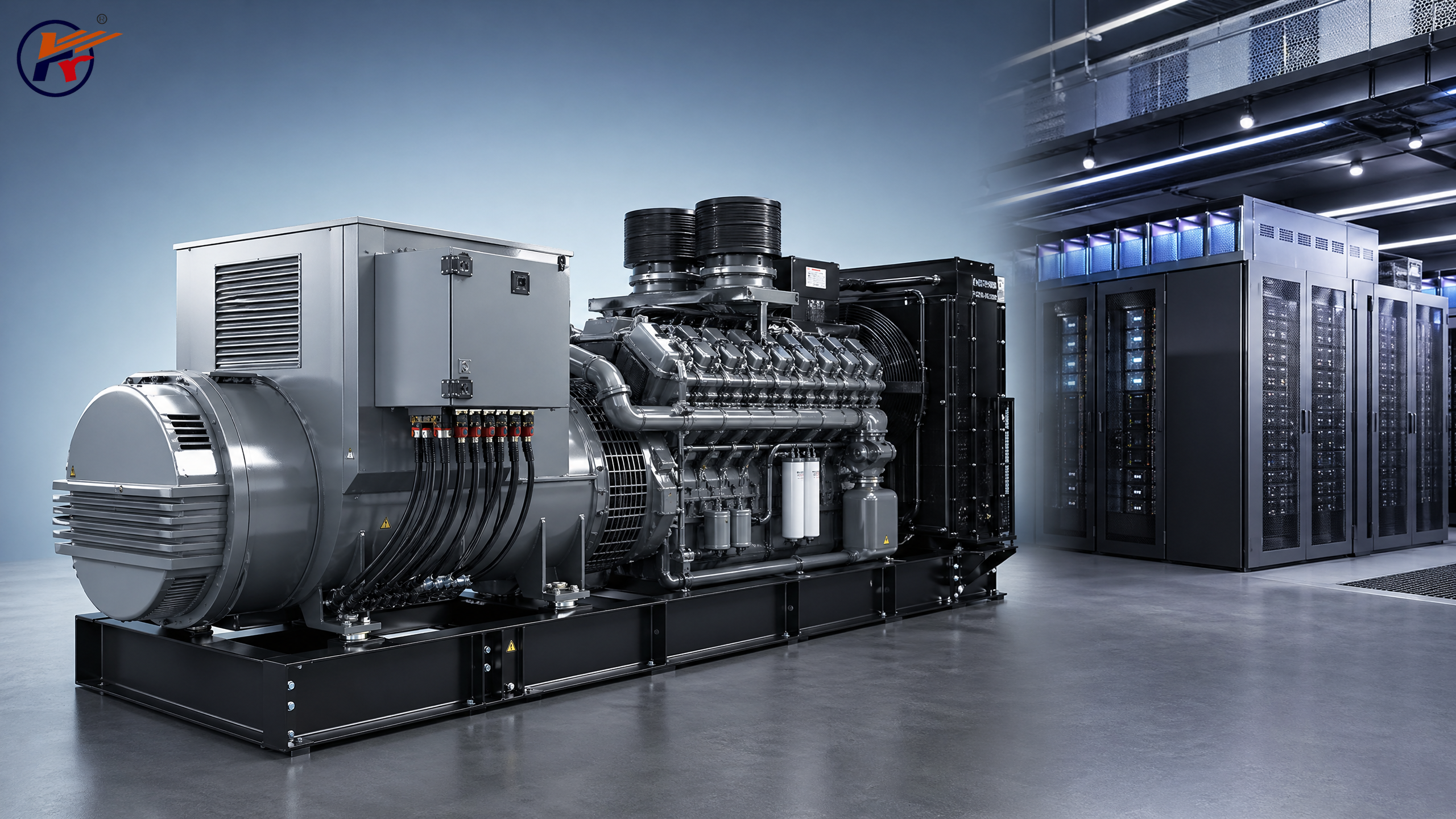 China's High-Power Diesel Generators Export Surge 131.81%